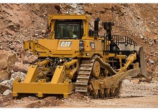 Pásové buldozery Caterpillar D10T