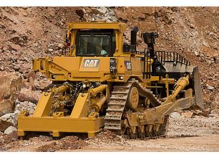 Pásové buldozery Caterpillar D10T2