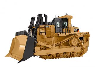 Pásové buldozery Caterpillar D10T2