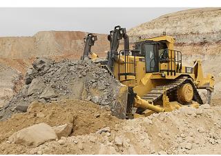 Pásové buldozery Caterpillar D11T