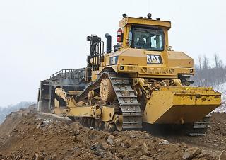 Pásové buldozery Caterpillar D11T CD