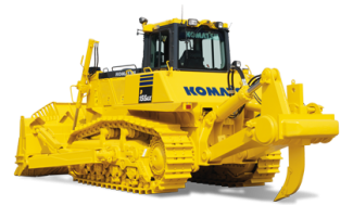 Pásové buldozery Komatsu D155AX-7