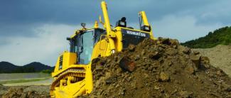Pásové buldozery Komatsu D155AX-8E0