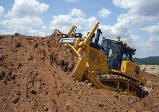 Pásové buldozery Komatsu D155AX-8E0