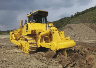 Pásové buldozery Komatsu D155AX-8E0