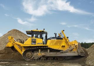 Pásové buldozery Komatsu D155AXi-8E0