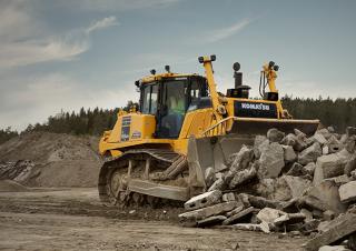 Pásové buldozery Komatsu D155AXi-8E0