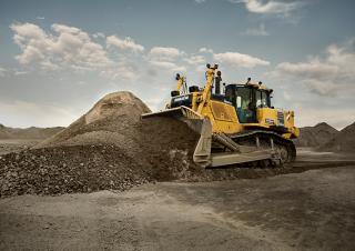 Pásové buldozery Komatsu D155AXi-8E0
