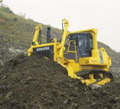 Pásové buldozery Komatsu D375A-6