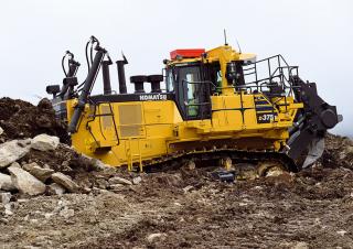 Pásové buldozery Komatsu D375A-8E0