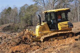Pásové buldozery Komatsu D37EX-23