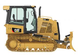 Pásové buldozery Caterpillar D3K2 XL