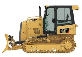 Pásové buldozery Caterpillar D4K2 LGP