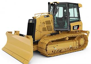 Pásové buldozery Caterpillar D5K M