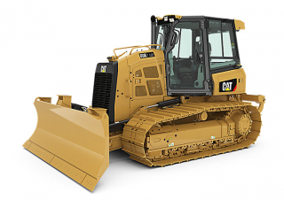 Pásové buldozery Caterpillar D5K2 XL