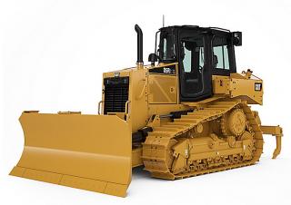 Pásové buldozery Caterpillar D5R2 LGP