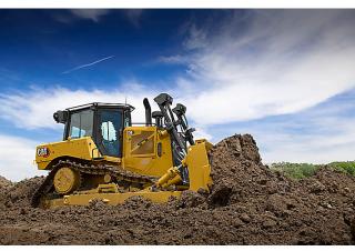 Pásové buldozery Caterpillar D6