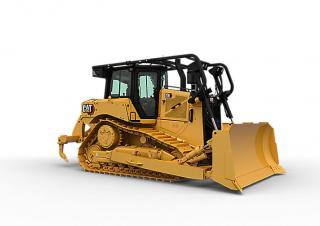 Pásové buldozery Caterpillar D6 XE LGP