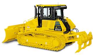 Pásové buldozery Komatsu D61EX-23