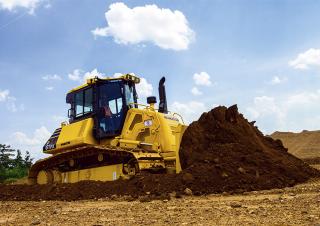 Pásové buldozery Komatsu D61PX-24E0