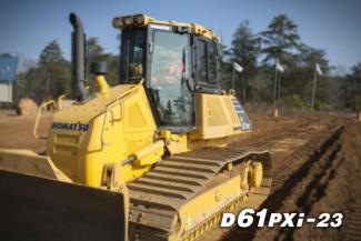 Pásové buldozery Komatsu D61PXi-23