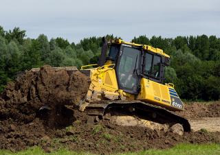 Pásové buldozery Komatsu D61PXi-24E0