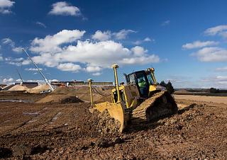 Pásové buldozery Caterpillar D6N LGP