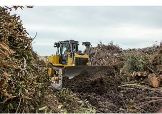 Pásové buldozery Caterpillar D6R2 LGP