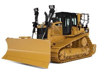 Pásové buldozery Caterpillar D6T XL