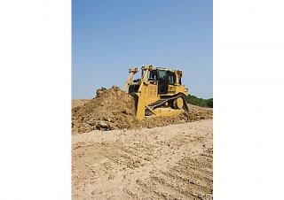 Pásové buldozery Caterpillar D6T XL