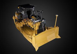 Pásové buldozery Caterpillar D7E
