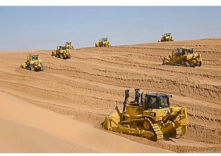 Pásové buldozery Caterpillar D8R