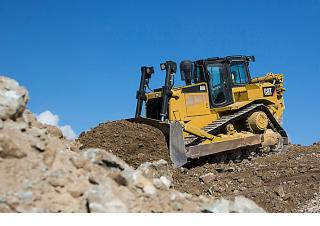 Pásové buldozery Caterpillar D8R LGP