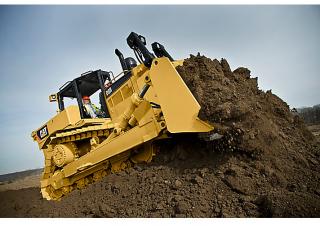 Pásové buldozery Caterpillar D8R LGP
