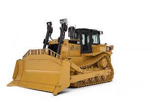 Pásové buldozery Caterpillar D8R LGP