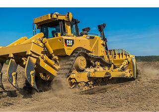 Pásové buldozery Caterpillar D8T