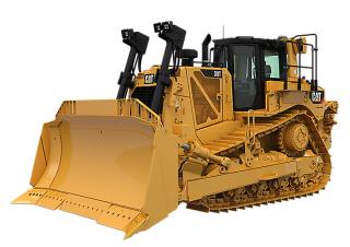 Pásové buldozery Caterpillar D8T
