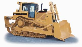 Pásové buldozery Caterpillar D8T