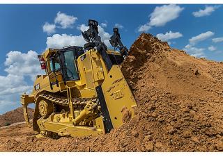 Pásové buldozery Caterpillar D9T