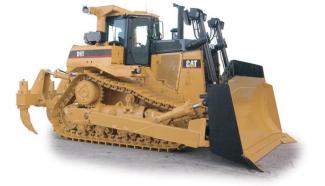 Pásové buldozery Caterpillar D9T