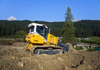 Pásové buldozery Liebherr PR 716 LGP