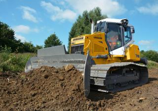 Pásové buldozery Liebherr PR 716 LGP