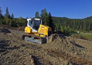 Pásové buldozery Liebherr PR 716 LGP