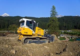 Pásové buldozery Liebherr PR 716 XL