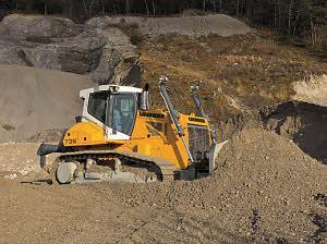 Pásové buldozery Liebherr PR 736 XL