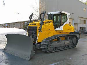 Pásové buldozery Liebherr PR 736 XL