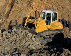 Pásové buldozery Liebherr PR 744 L Litronic 