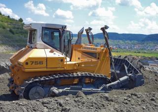 Pásové buldozery Liebherr PR 756 LGP Litronic