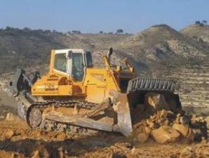 Pásové buldozery Liebherr PR 764