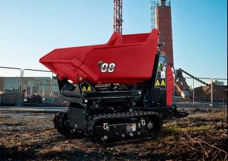 Pásové dumpery Yanmar C08-A HI TIP 